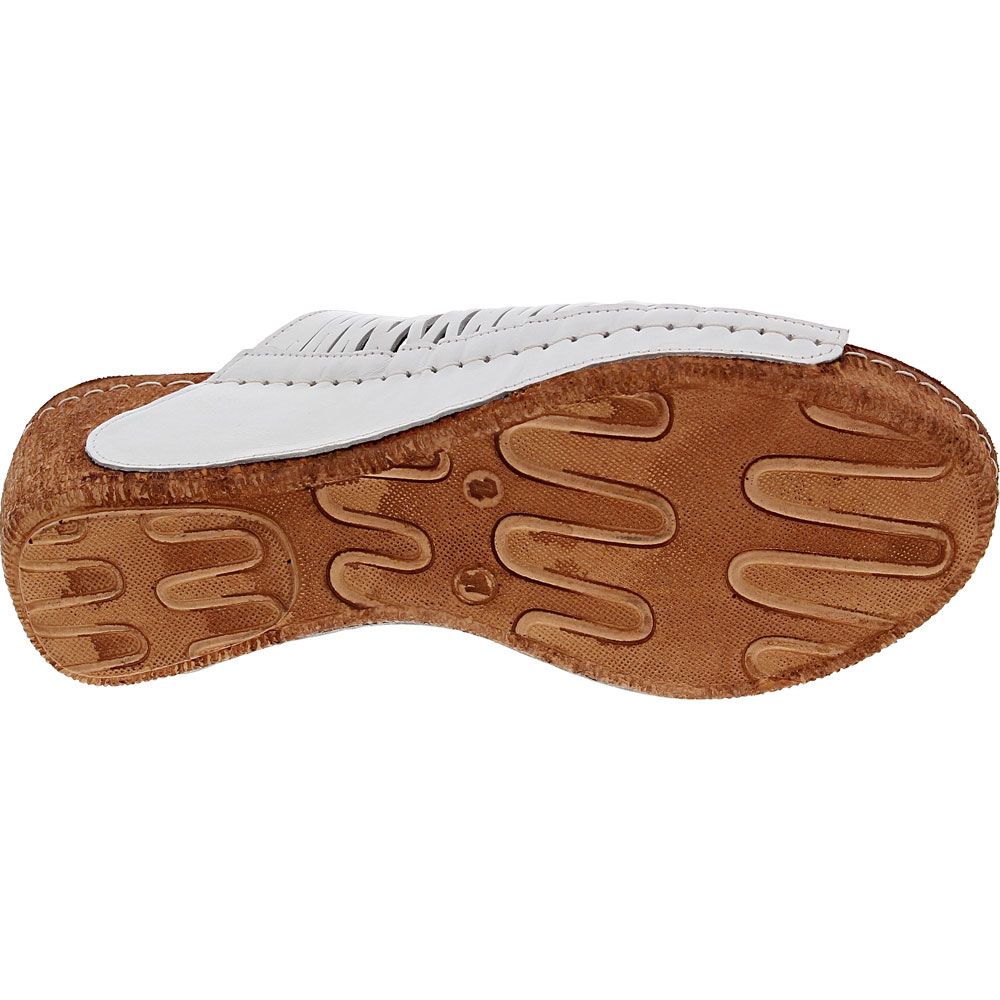 Spring Step Cunacena Slide Sandals - Womens White Sole View