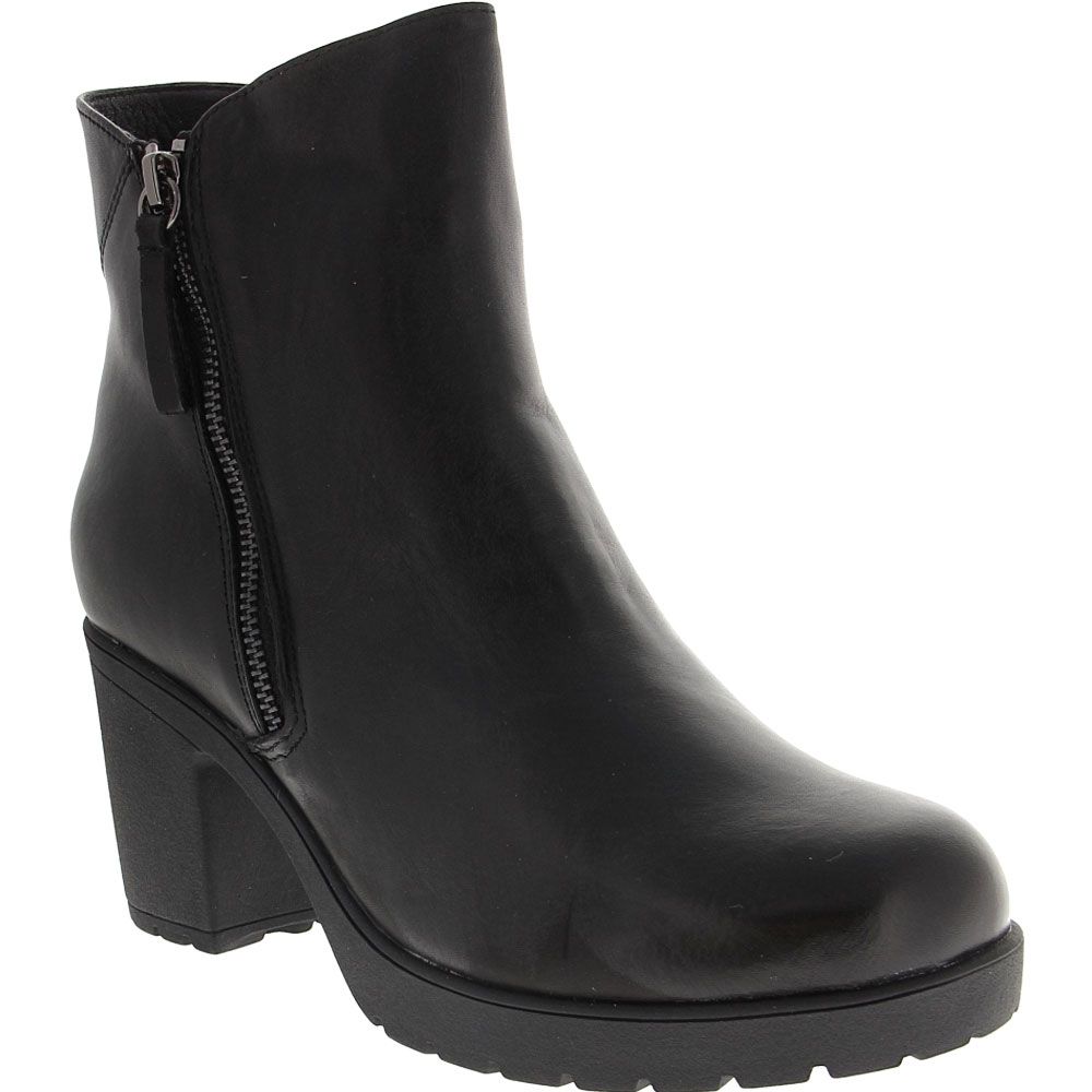 Spring Step Dealey Ankle Boots - Womens Black