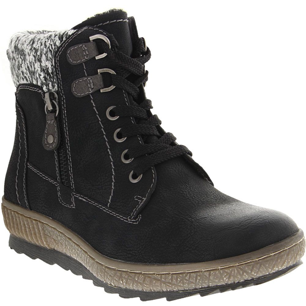 Spring Step Karlene Casual Boots - Womens Black