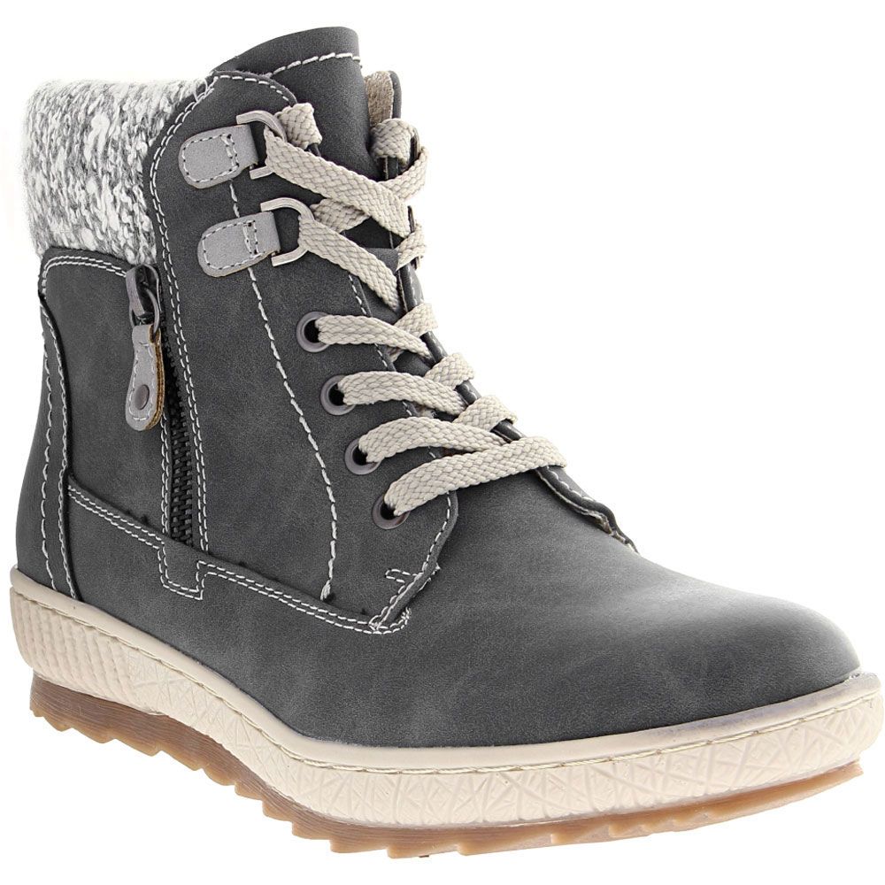 Spring Step Karlene Casual Boots - Womens Grey