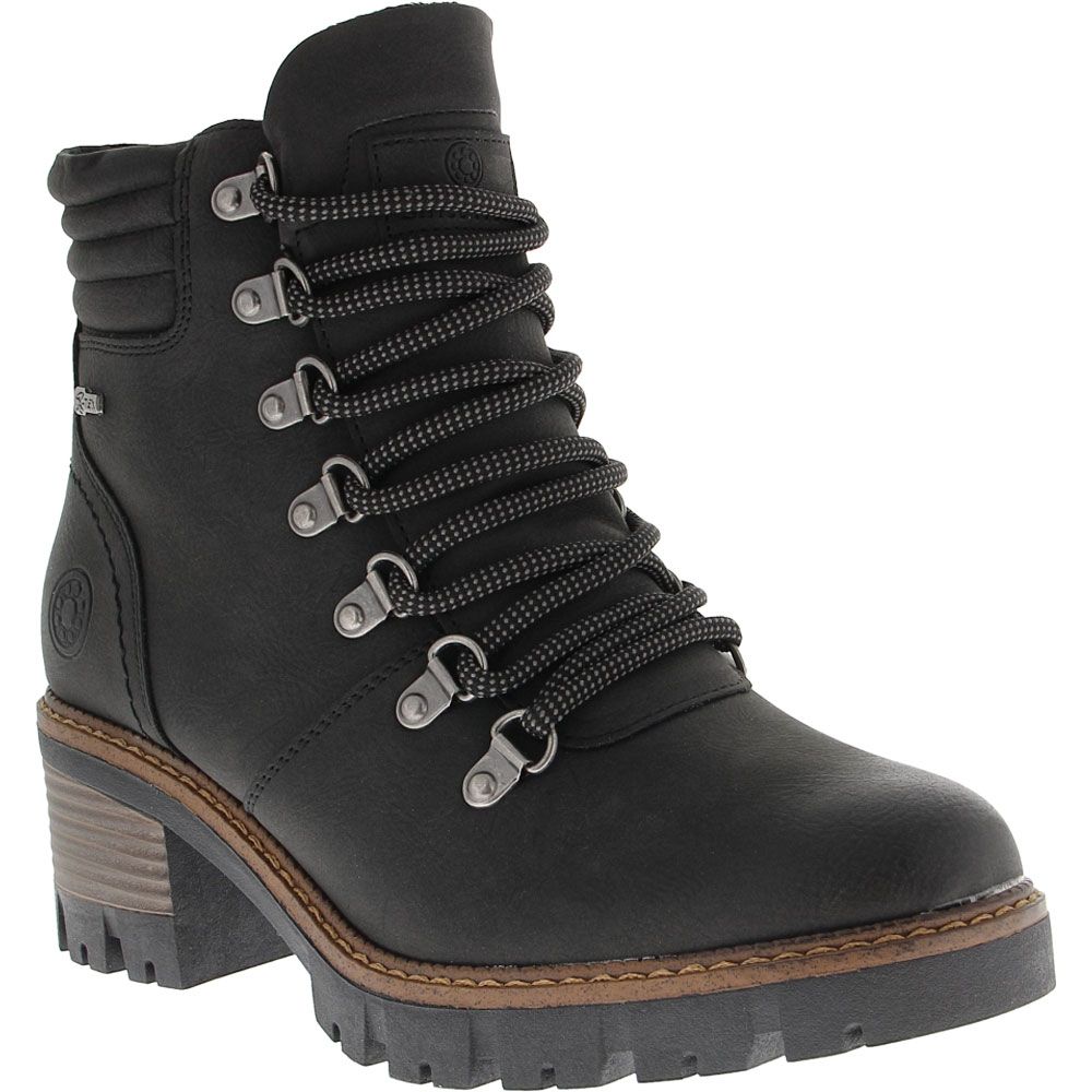 Spring Step Rockies Casual Boots - Womens Black