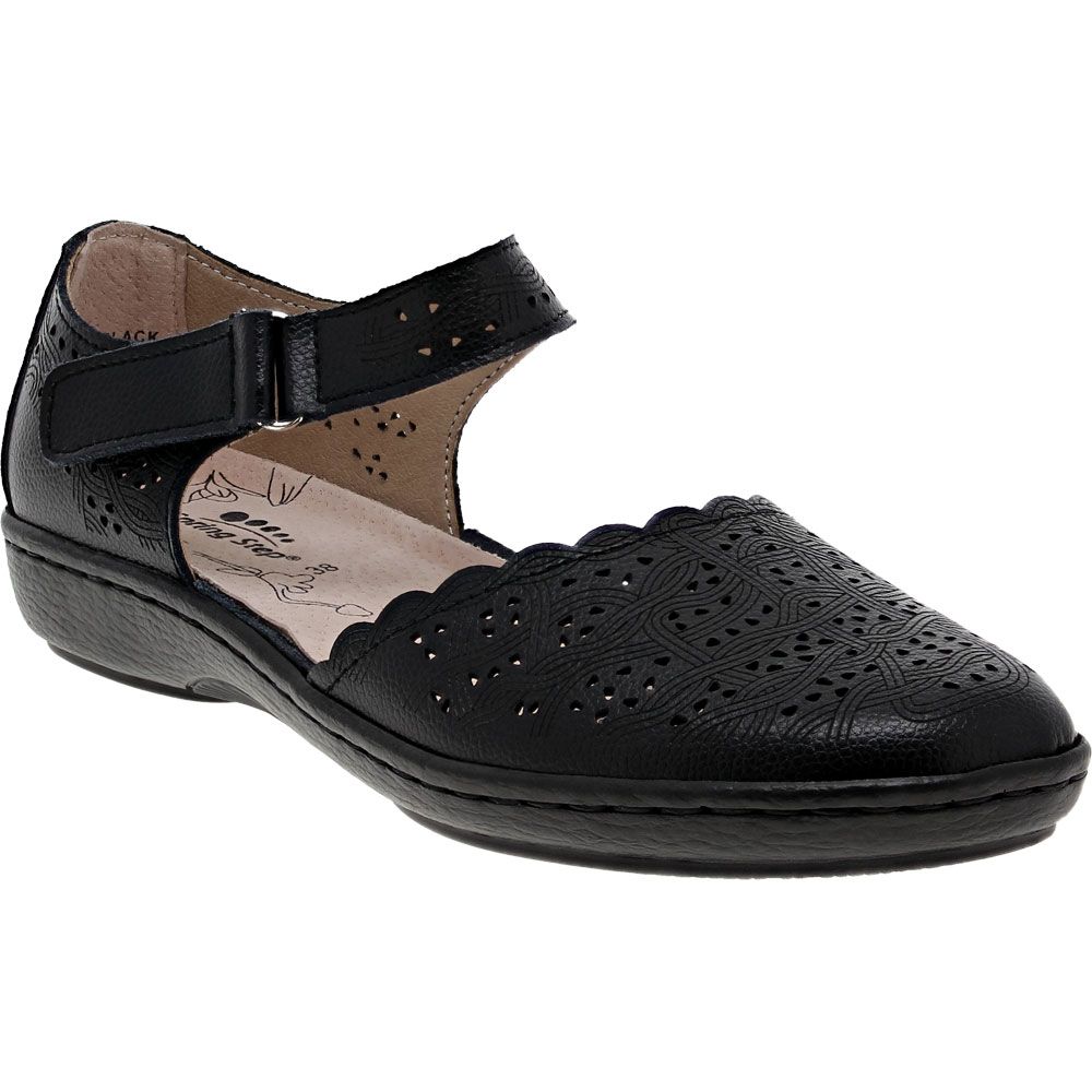 Spring Step Sabriye Sandals - Womens Black