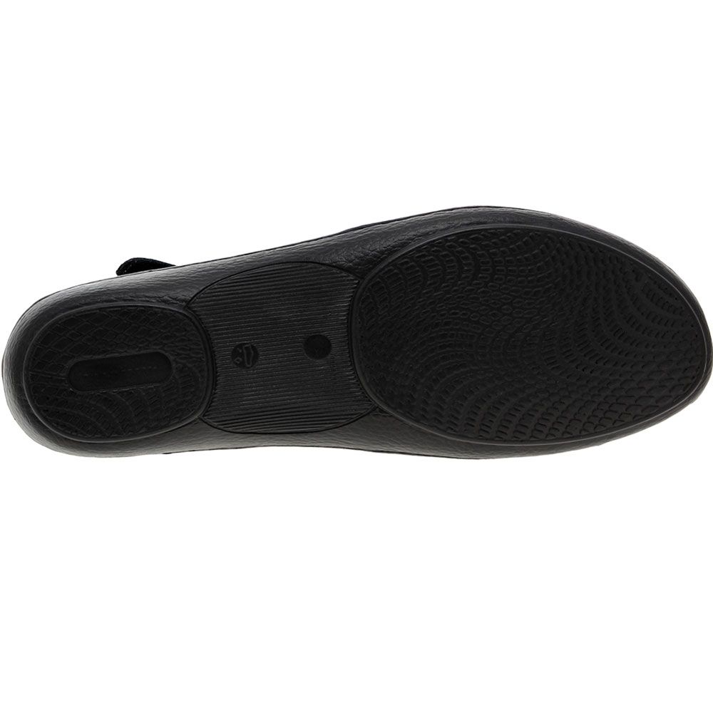 Spring Step Sabriye Sandals - Womens Black Sole View