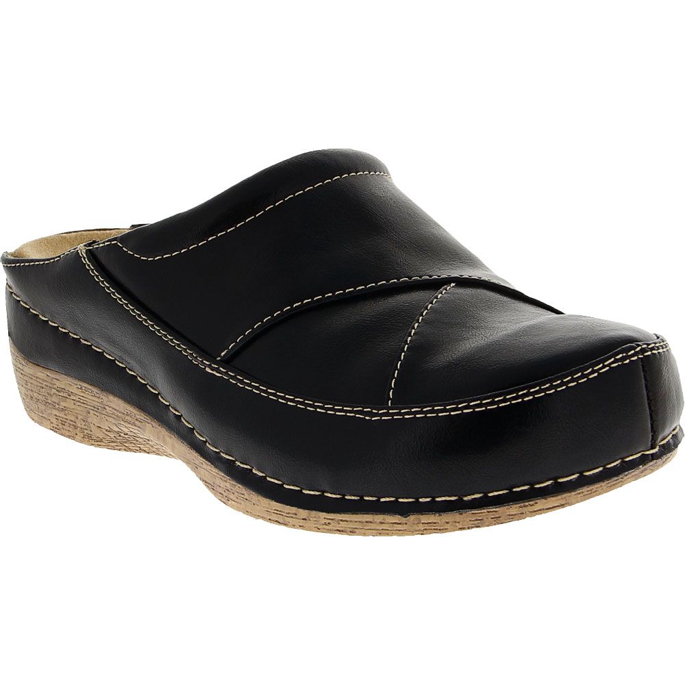 Spring Step Telly Clogs Casual Shoes - Womens Black