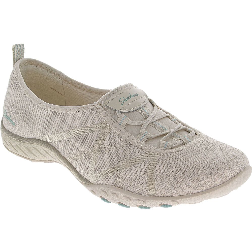 Skechers Breathe Easy A Look Lifestyle Shoes - Womens Natural
