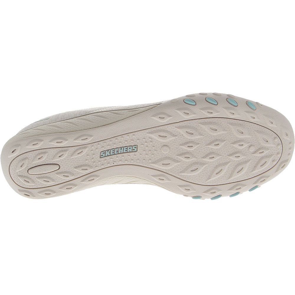 Skechers Breathe Easy A Look Lifestyle Shoes - Womens Natural Sole View