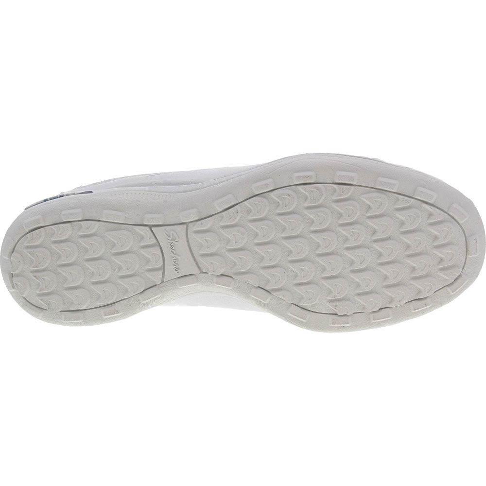 Skechers Archfit Commute Walking Shoes - Womens White Sole View