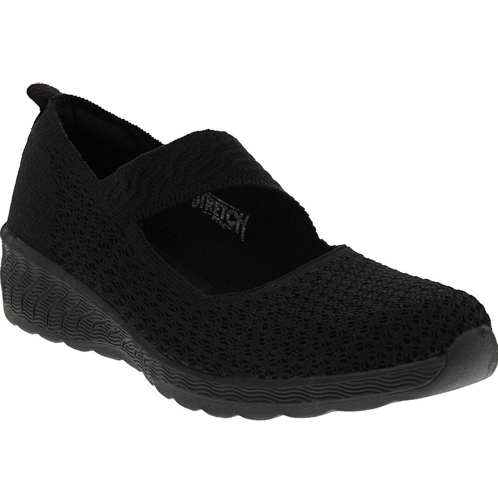 Skechers Uplifted Casual Shoes - Womens Black