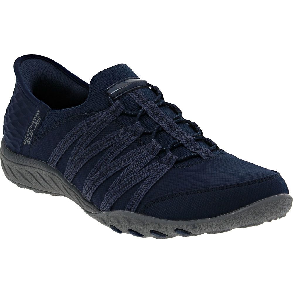 Skechers Slip Ins Breathe Easy Roll With Me | Womens | Rogan's Shoes