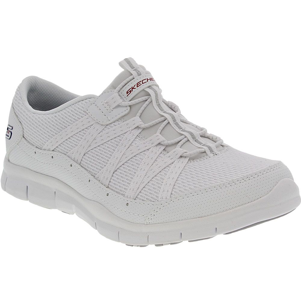 Skechers Gratis Missions Lifestyle Shoes - Womens White