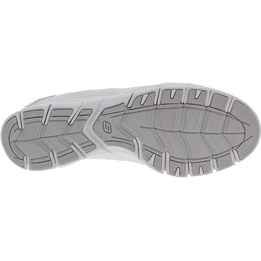 Skechers Gratis Missions Lifestyle Shoes - Womens White Sole View