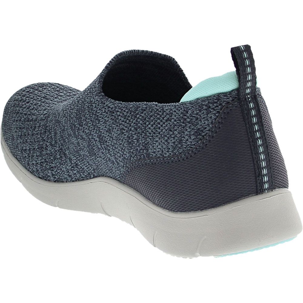 Skechers Arch Fit Refine Lifestyle Shoes - Womens Navy Back View