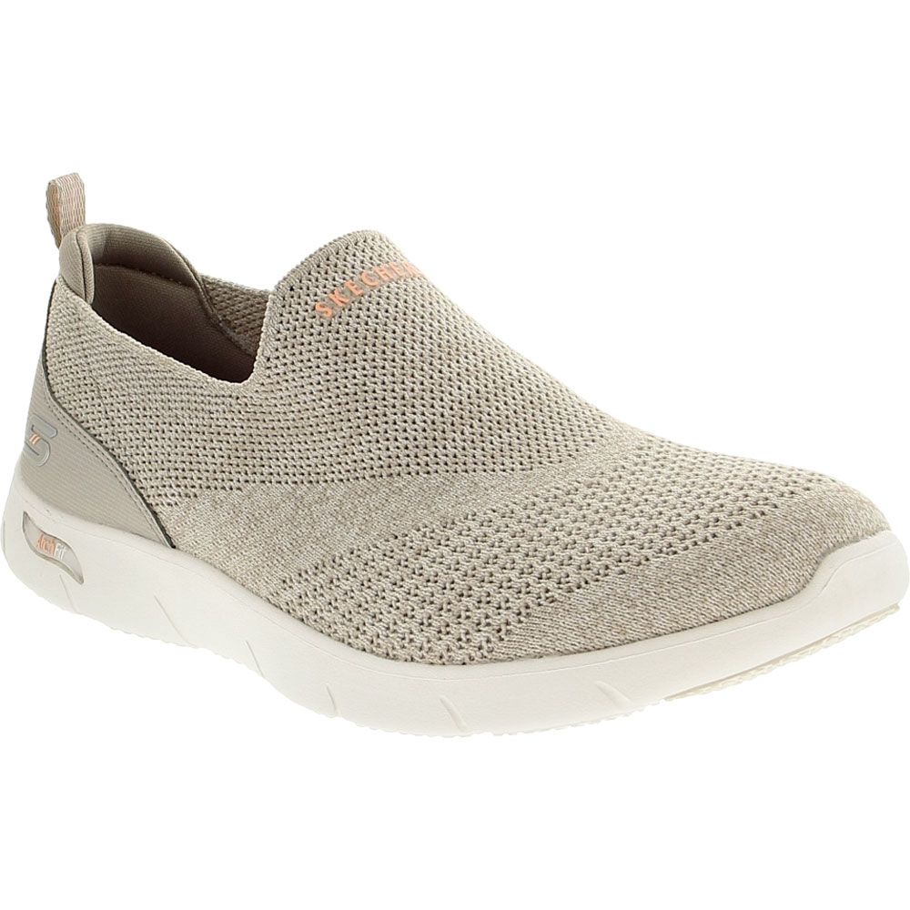 Skechers Arch Fit Refine Lifestyle Shoes - Womens Taupe