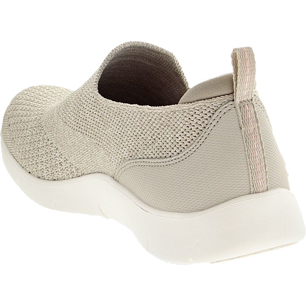 Skechers Arch Fit Refine Lifestyle Shoes - Womens Taupe Back View