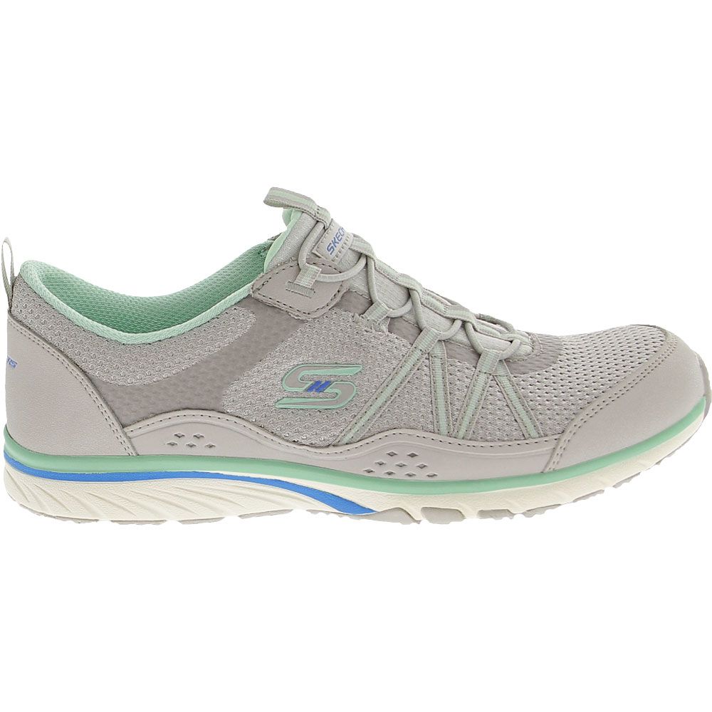 Skechers Gratis Sport Lifestyle Shoes - Womens Grey Side View