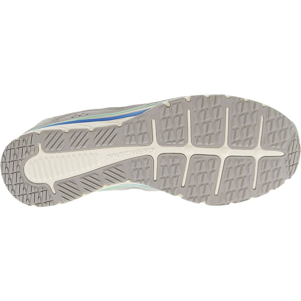 Skechers Gratis Sport Lifestyle Shoes - Womens Grey Sole View