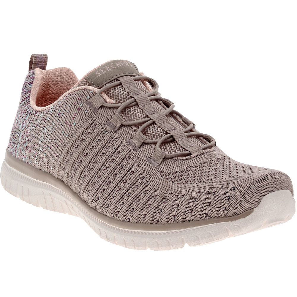 Skechers Virtue Running Shoes - Womens Taupe