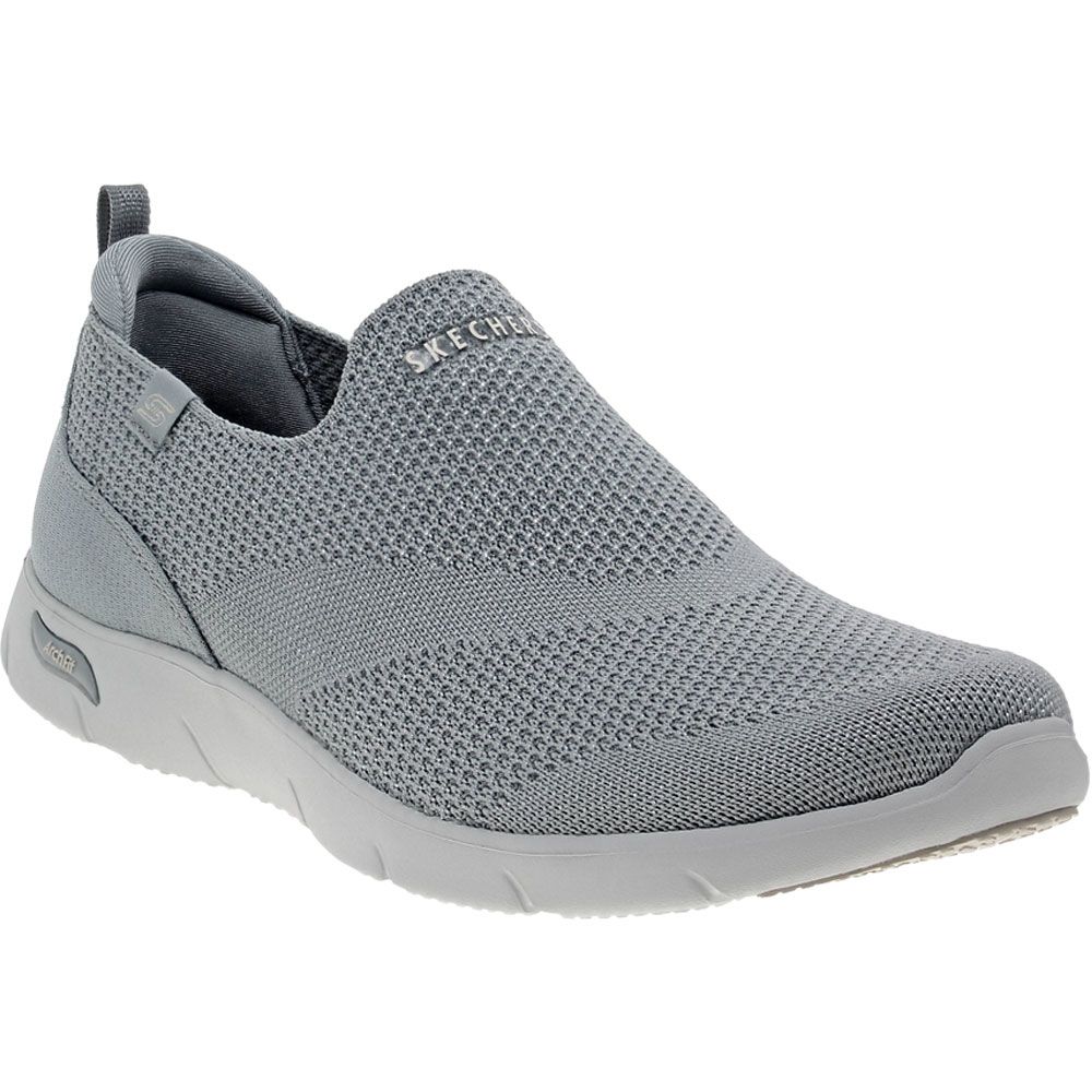 Skechers Arch Fit Refine Iris Lifestyle Shoes - Womens Grey