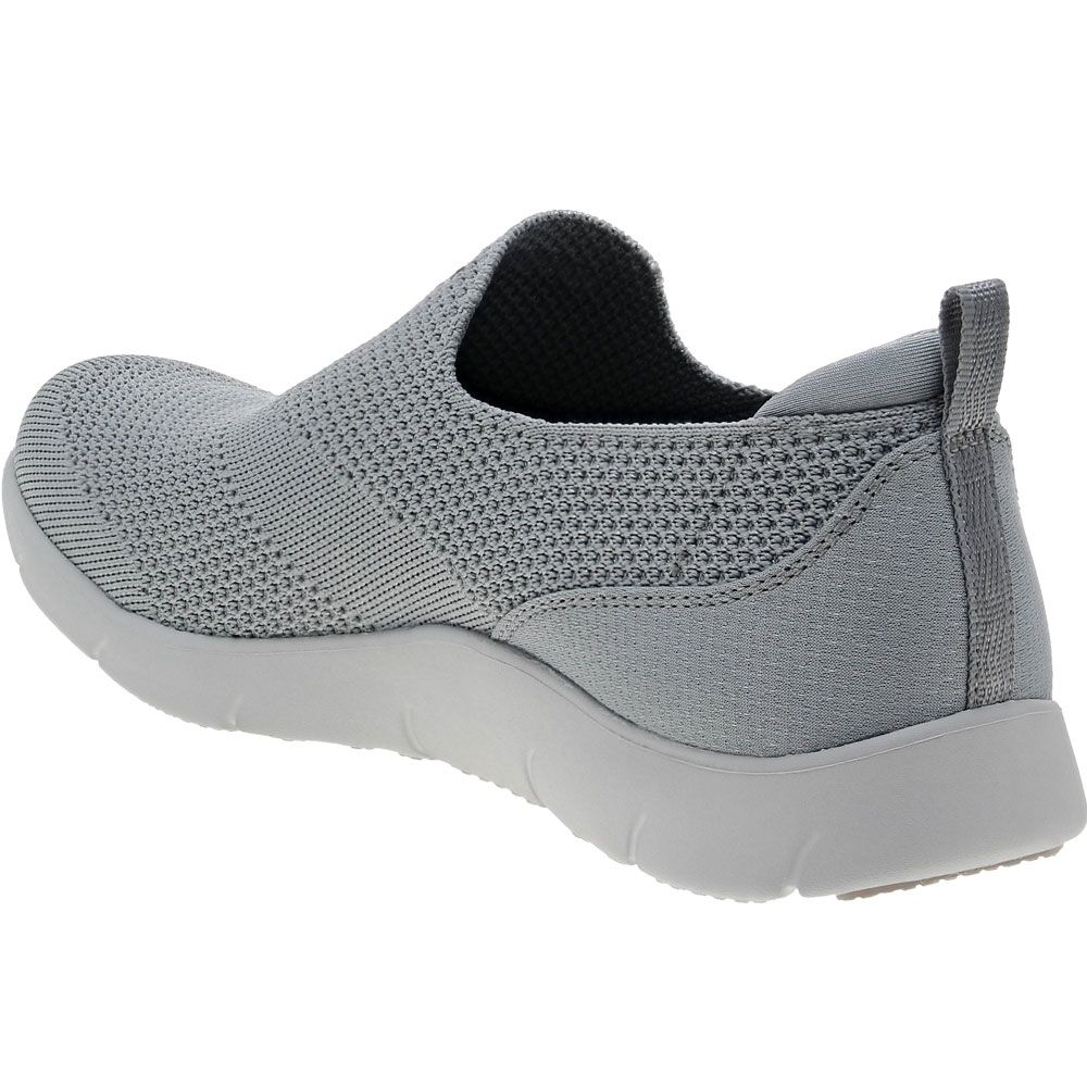 Skechers Arch Fit Refine Iris Lifestyle Shoes - Womens Grey Back View