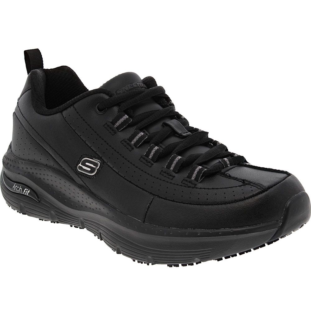 Skechers Work Arch Fit Trickell II Work Shoes - Womens | Rogan's Shoes