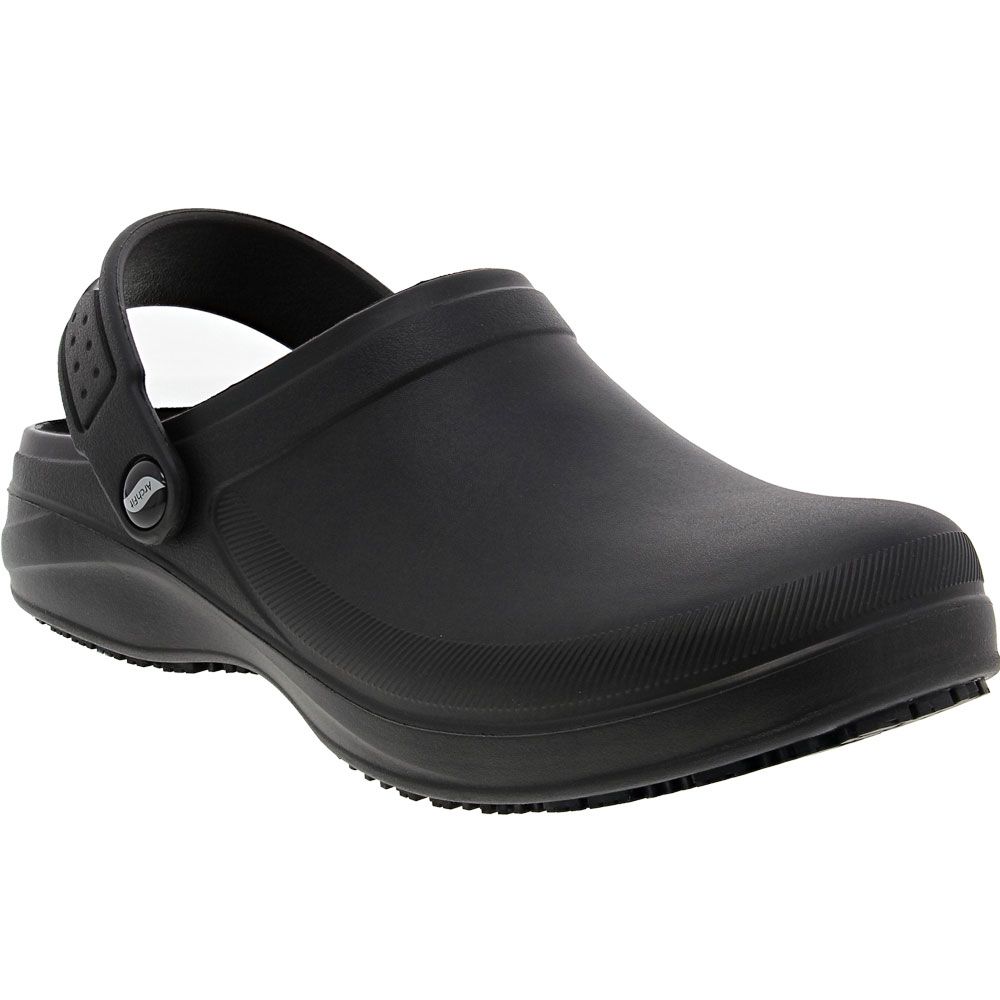 Skechers Work Arch Fit Riverbound Pasay Womens Work Shoes Black