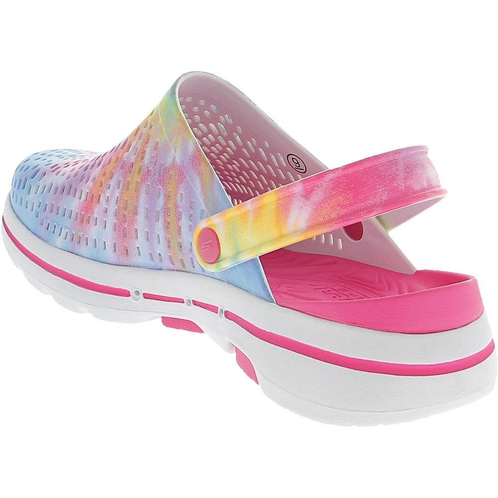 Skechers Go Walk 5 Boogie Down Clogs - Womens Multi Back View