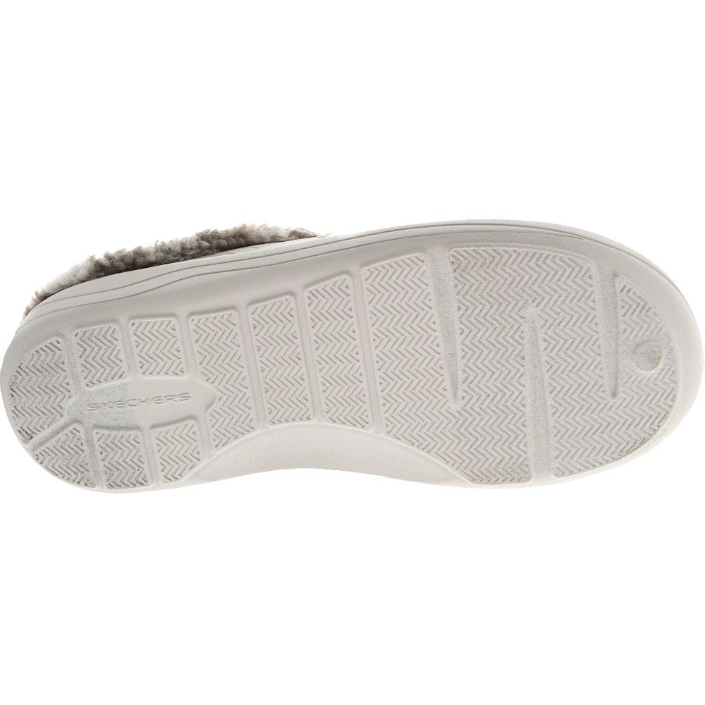 Skechers Cozy Camper Slippers - Womens Natural Sole View