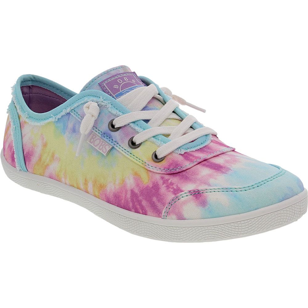 Skechers Bobs B Cute Camp Color Lifestyle Shoes - Womens Pink Multi