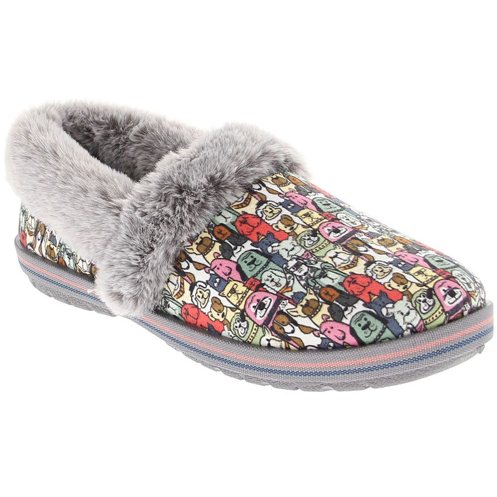 Skechers Too Cozy Rover Slippers - Womens Grey