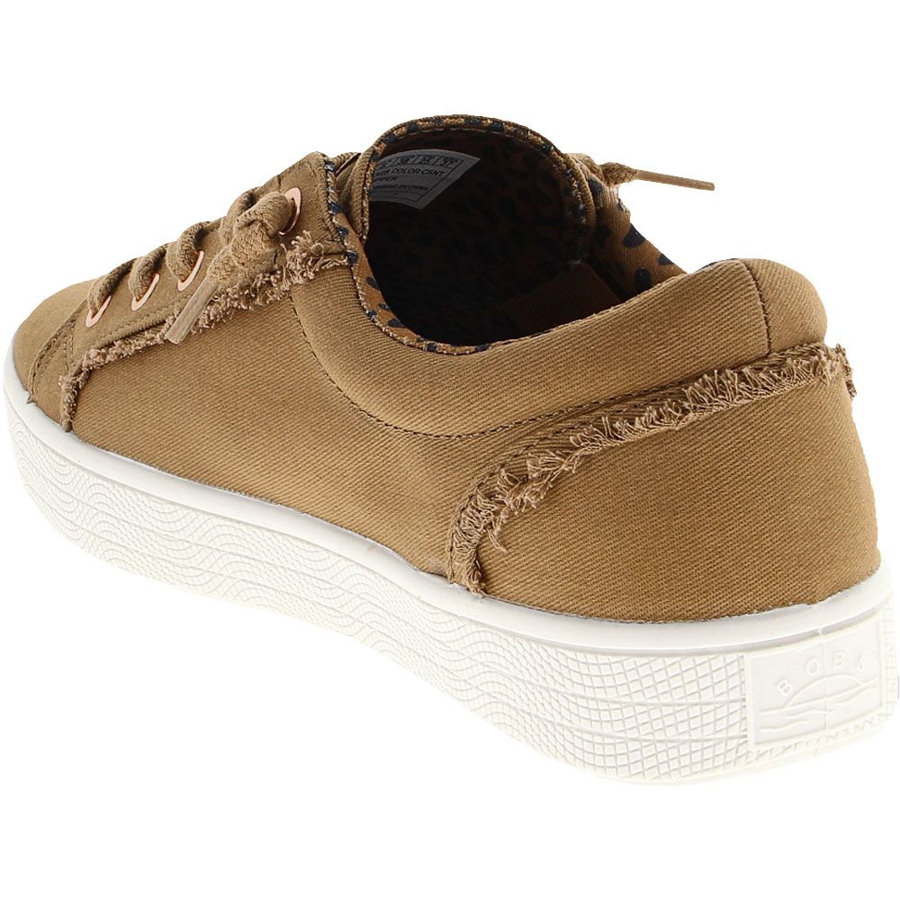 Skechers Bobs B Extra Cute Lifestyle Shoes - Womens Chestnut Back View
