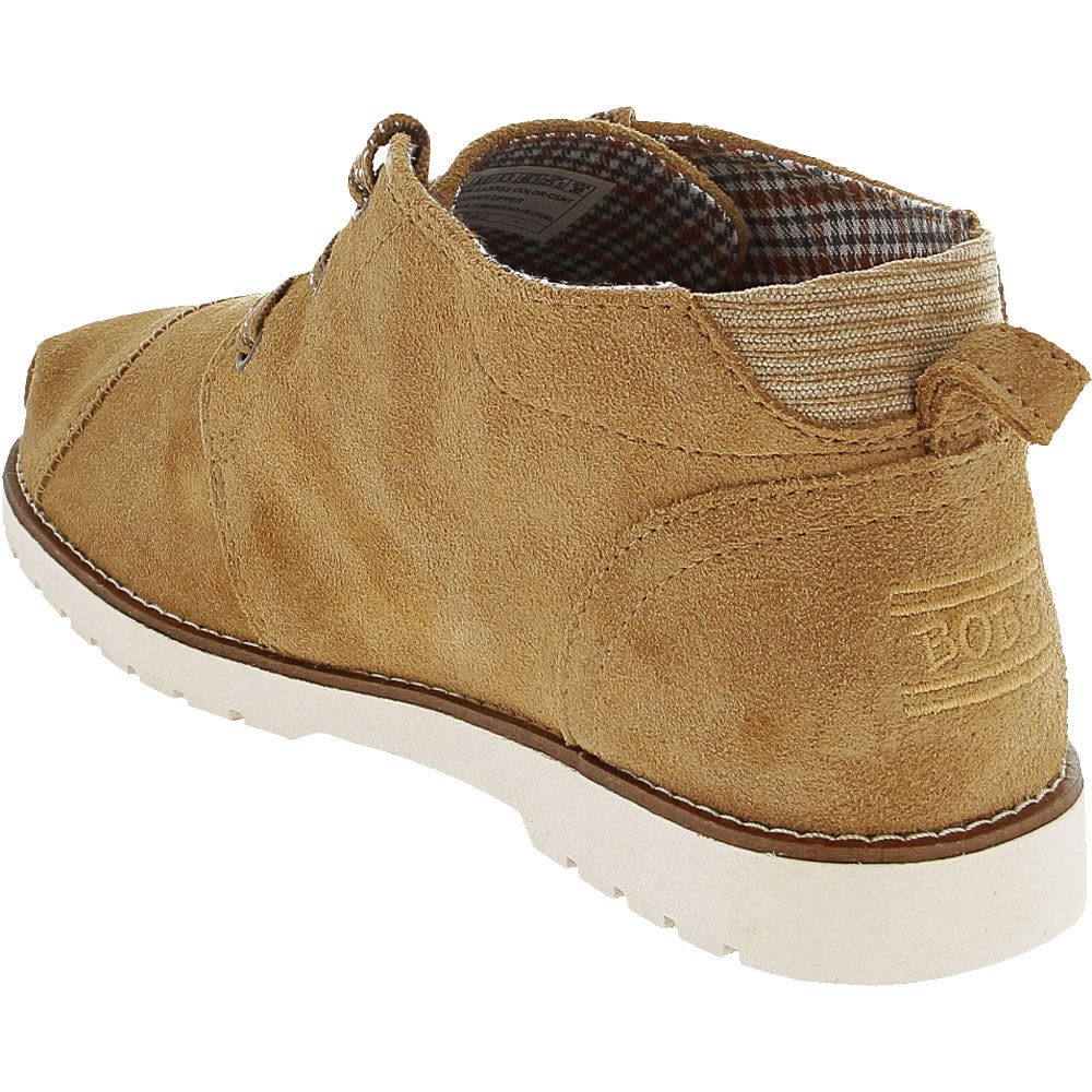 Skechers Chill Lugs Aspen Green Casual Boots - Womens Chestnut Back View