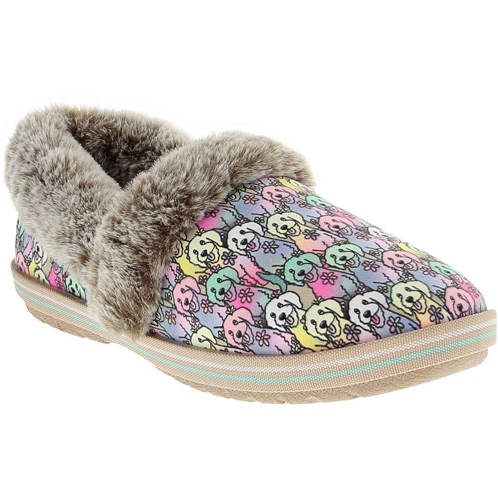 Skechers Too Cozy Winter Howl Slippers - Womens Natural