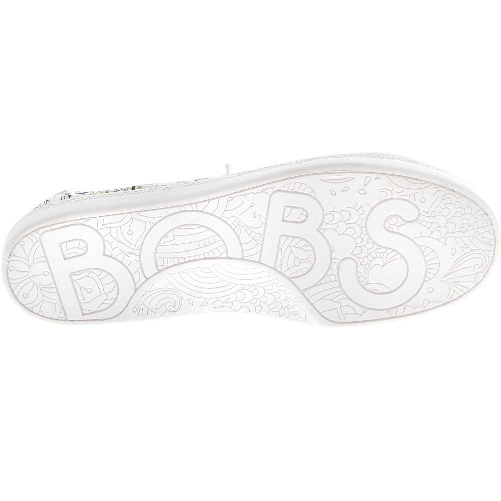Skechers Beach Bingo Wag Party Lifestyle Shoes - Womens White Sole View
