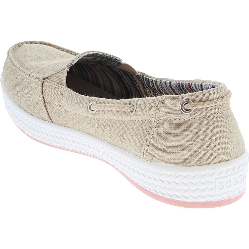 Skechers Bobs Marina Mastic Lifestyle Shoes - Womens Natural Back View