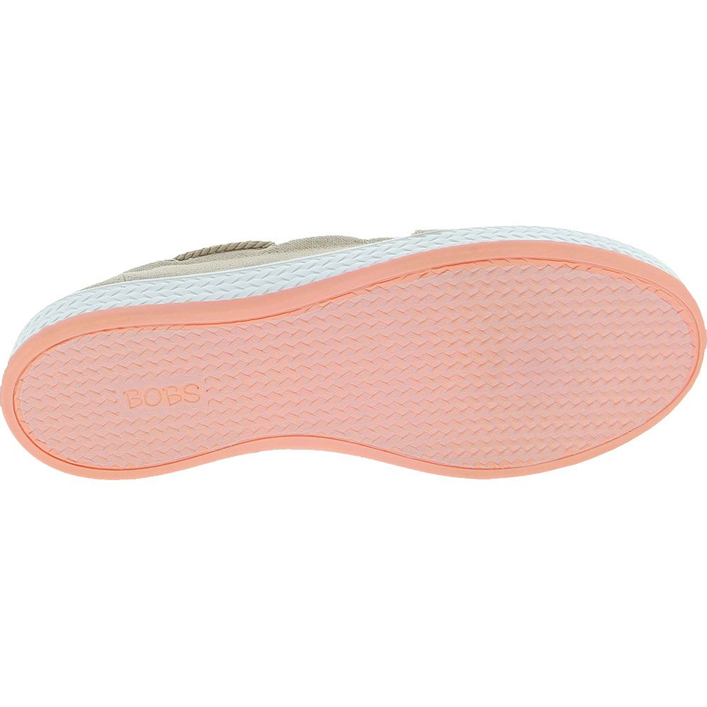 Skechers Bobs Marina Mastic Lifestyle Shoes - Womens Natural Sole View