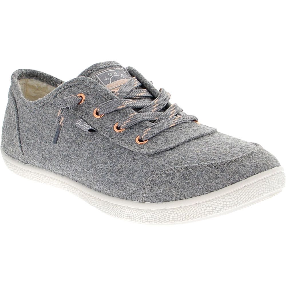 Skechers Bobs B Cute Camp cuddle Lifestyle Shoes - Womens Grey