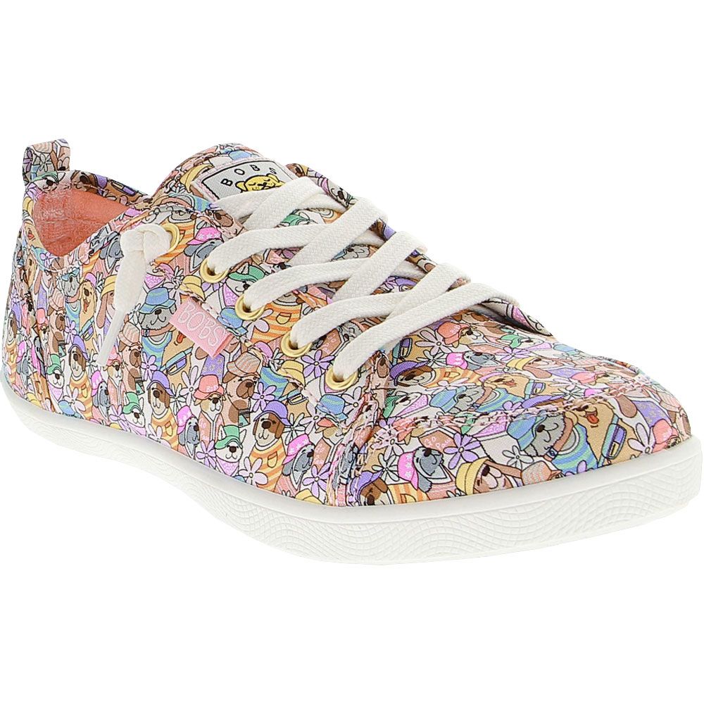 Skechers Bobs B Cute Pup Freshness Lifestyle Shoes - Womens Multi