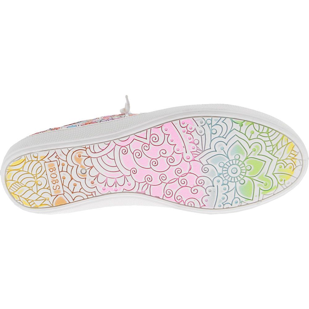 Skechers Bobs B Cute Pup Freshness Lifestyle Shoes - Womens Multi Sole View