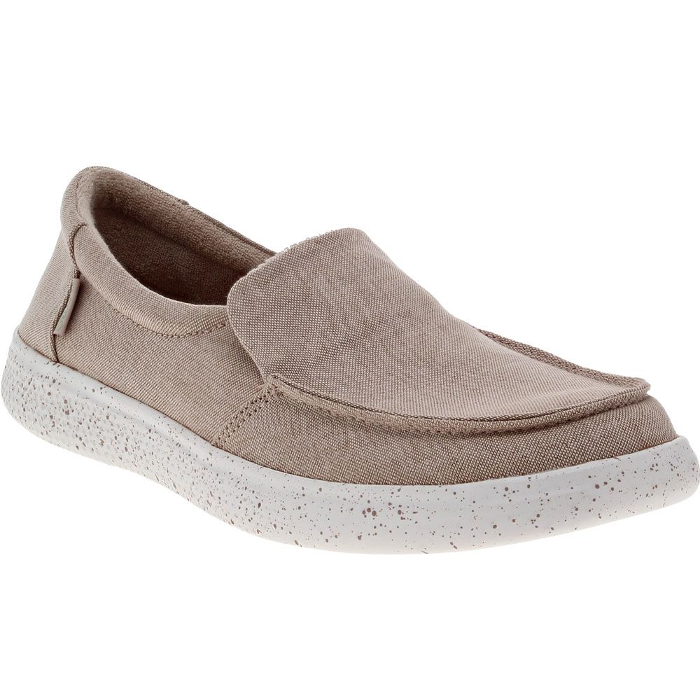 Skechers Bobs Skipper Delightful Melody Slip on Shoes - Womens Natural