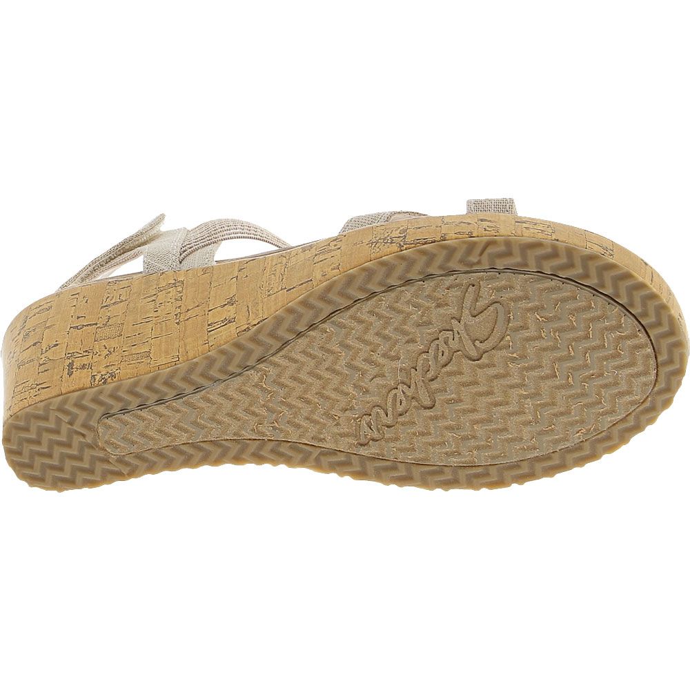 Skechers Beverlee Casual Outing Sandals - Womens Natural Sole View