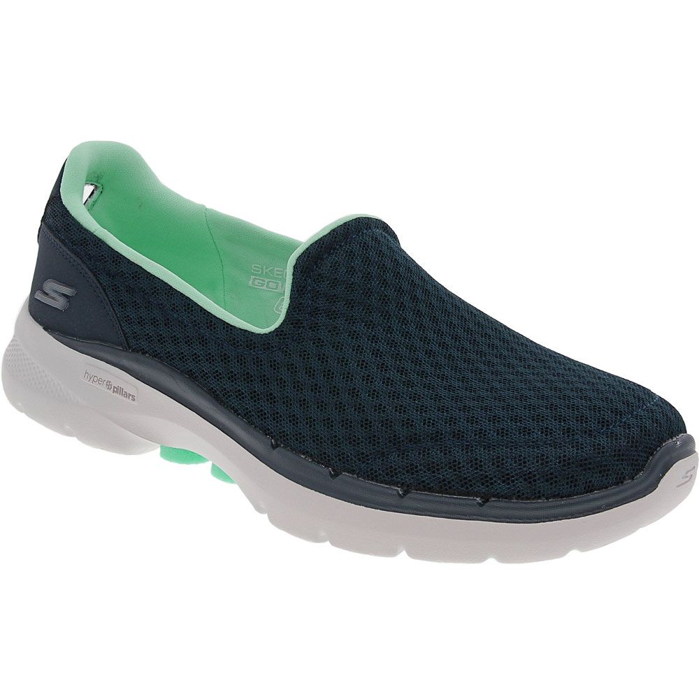 Cerebrum Shetland George Hanbury Skechers Go Walk 6 Big Splash | Womens Walking Shoes | Rogan's Shoes