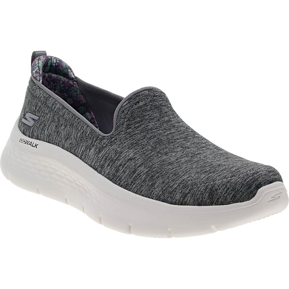 Skechers Go Walk Joy Cleverview Walking Shoes - Womens Grey