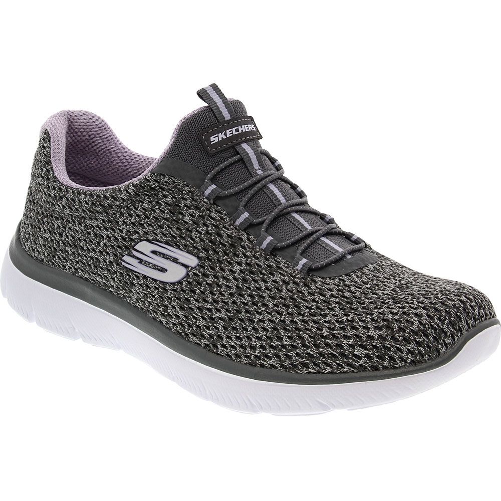 Skechers Summits Strong Running Shoes - Womens Grey