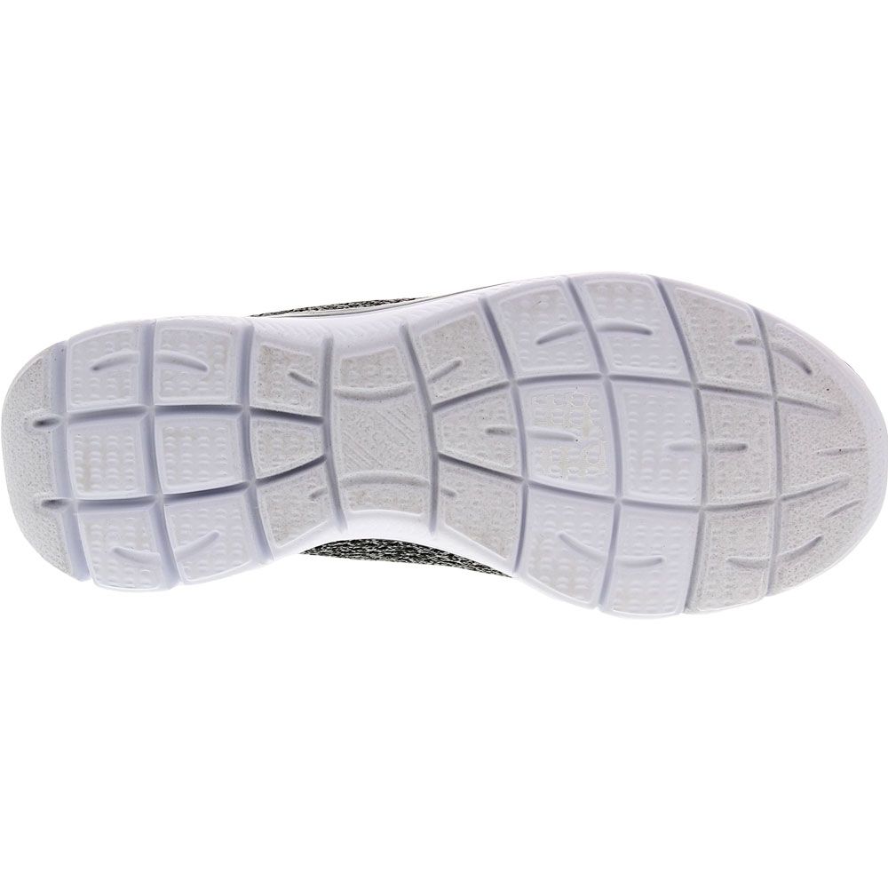 Skechers Summits Strong Running Shoes - Womens Grey Sole View
