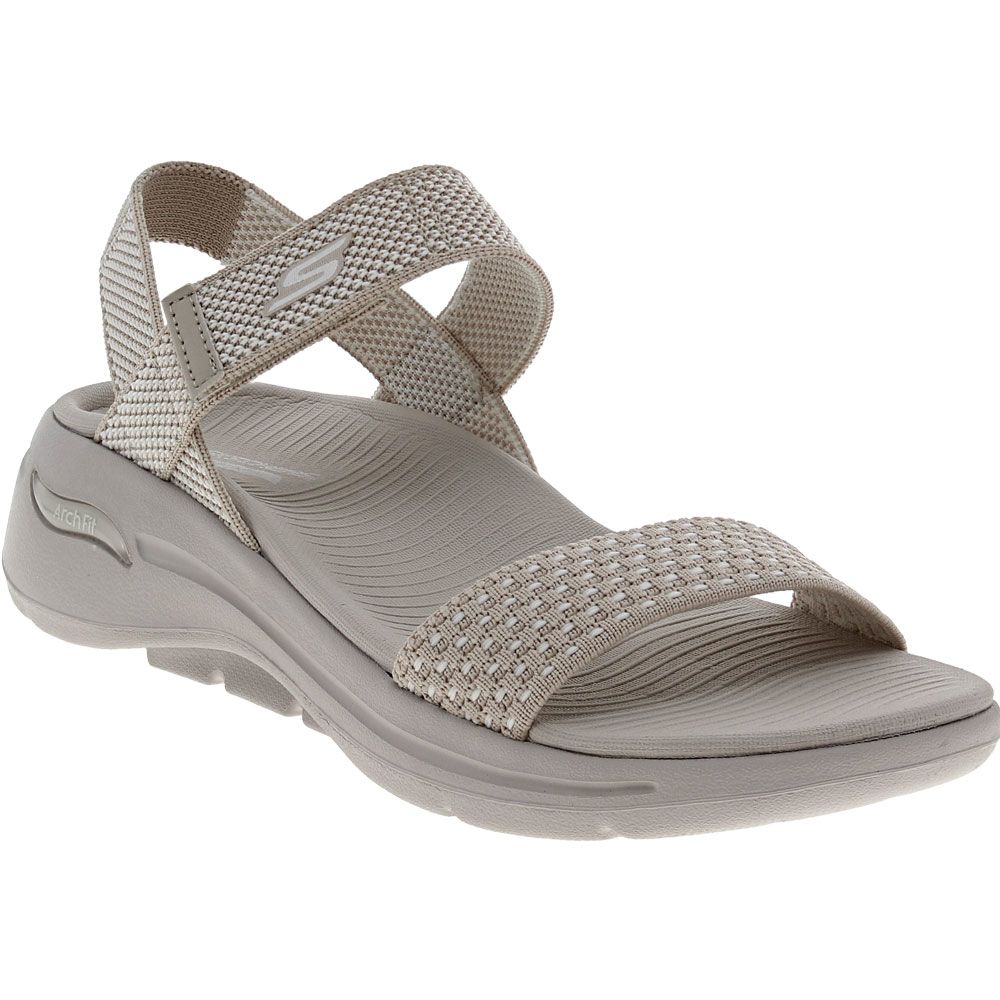 Skechers Go Walk Arch Fit Polished | Womens Sandals | Rogan's Shoes