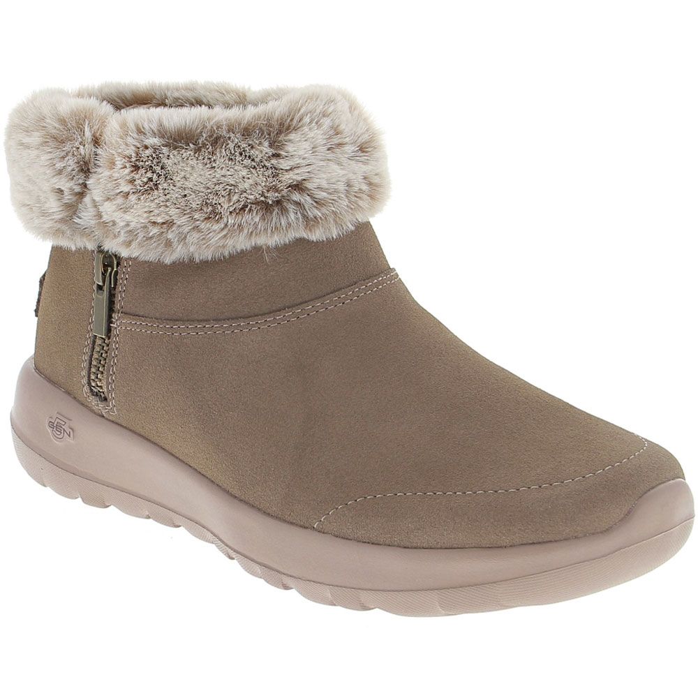 Skechers On The Go Joy Casual Boots - Womens Taupe