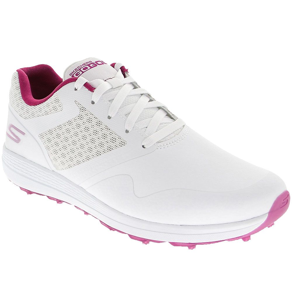 Skechers Go Golf Max Golf Shoes - Womens White Purple