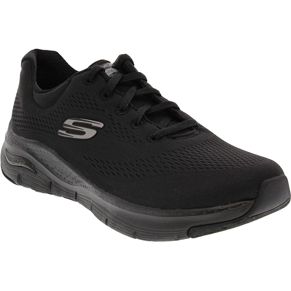 Skechers Arch Fit Big Appeal Lifestyle Shoes - Womens Black