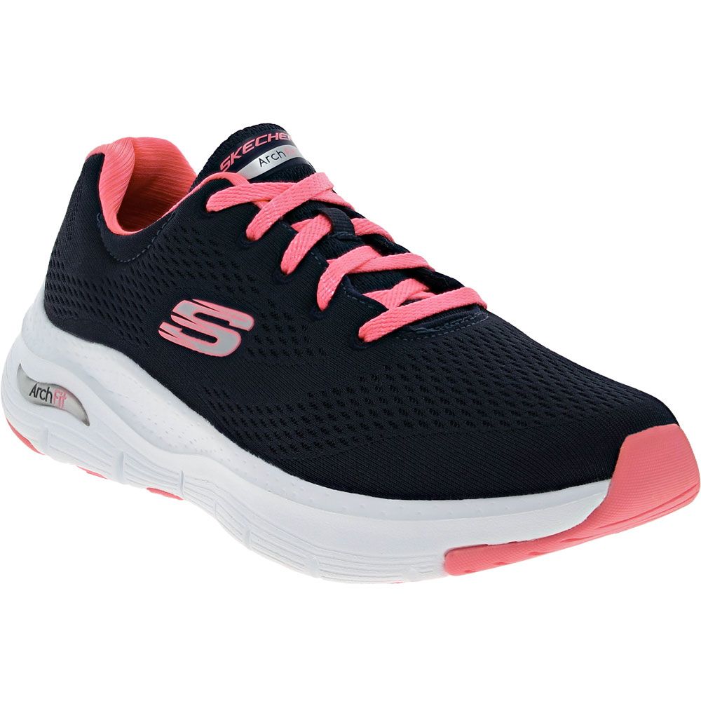 Skechers Arch Fit Big Appeal Lifestyle Shoes - Womens Navy