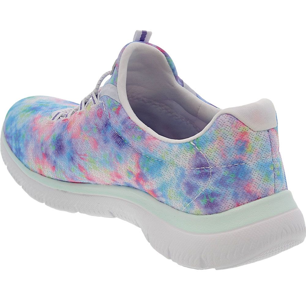 Skechers Summits Looking Groovy Lifestyle Shoes - Womens Multi 2 Back View